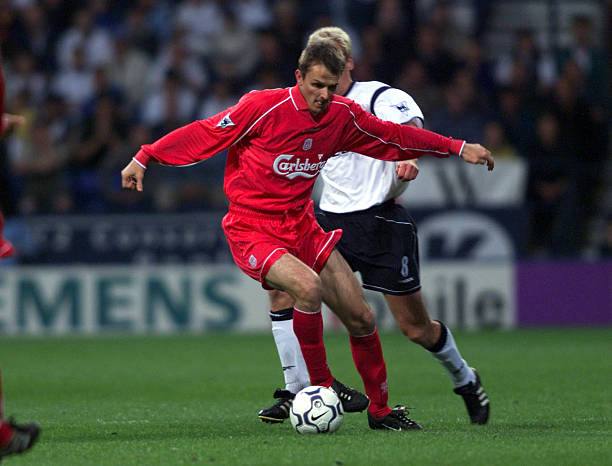 Liverpool FC 2000/02 Reebok Home with Dietmar Hamann 16 Football Jersey