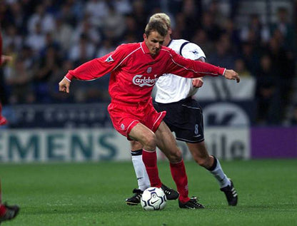 Liverpool FC 2000/02 Reebok Home with Dietmar Hamann 16 Football Jersey