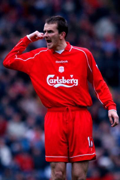 Liverpool FC 2000/02 Reebok Home with Dietmar Hamann 16 Football Jersey