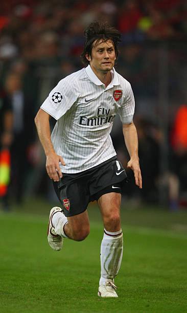 Arsenal FC 2009/10 Nike Third with Tomáš Rosický 7 Football Jersey