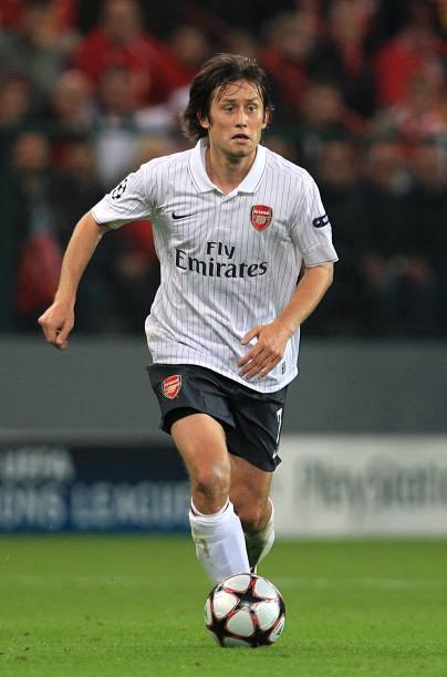 Arsenal FC 2009/10 Nike Third with Tomáš Rosický 7 Football Jersey