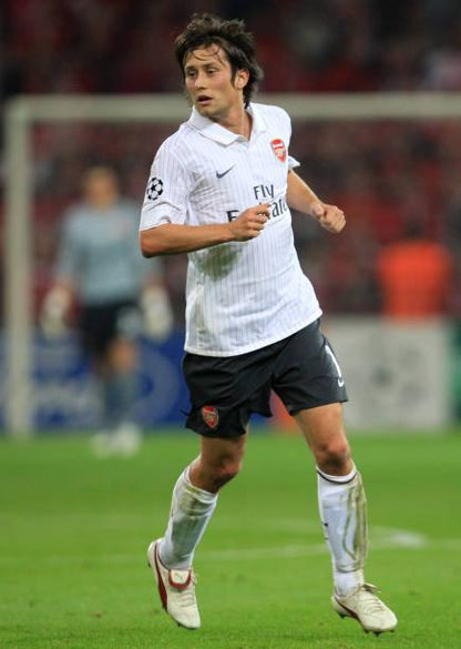 Arsenal FC 2009/10 Nike Third with Tomáš Rosický 7 Football Jersey