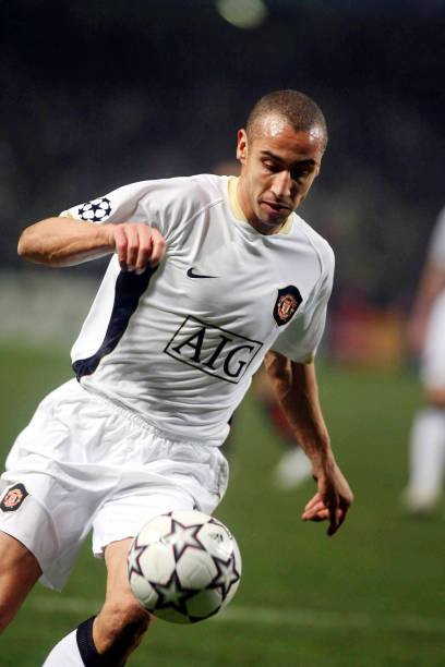 Manchester United 2006/07 Nike Away with Henrik Larsson 17 Football Jersey