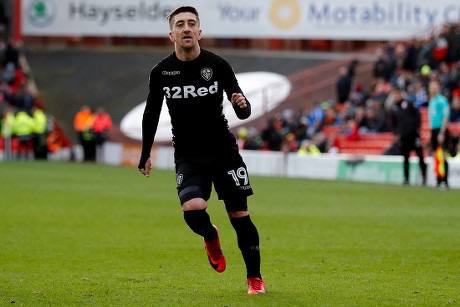 Leeds United 2017/18 Kappa Away with Pablo Hernandez 19 Football Jersey