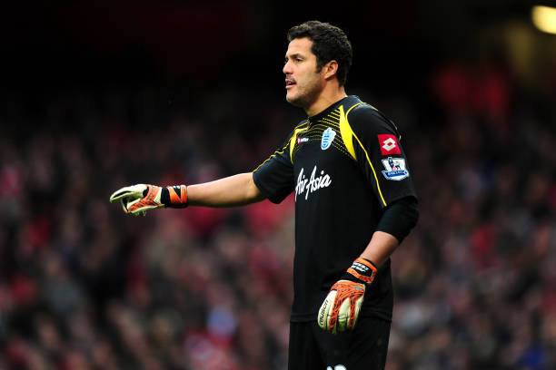 Queens' Park Rangers 2011/13 Lotto Goalkeeper with Julio Cesar 33 Football Jersey