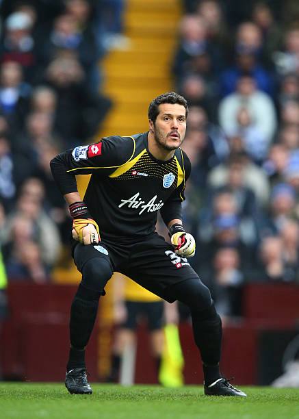 Queens' Park Rangers 2011/13 Lotto Goalkeeper with Julio Cesar 33 Football Jersey