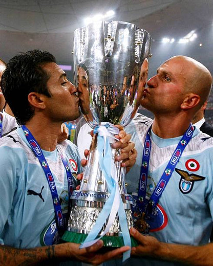 SS Lazio 2009/10 Puma Home Football Jersey
