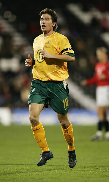 Australia NT 2004/05 Nike Home with Harry Kewell 10 Football Jersey