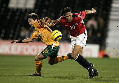 Australia NT 2004/05 Nike Home with Harry Kewell 10 Football Jersey