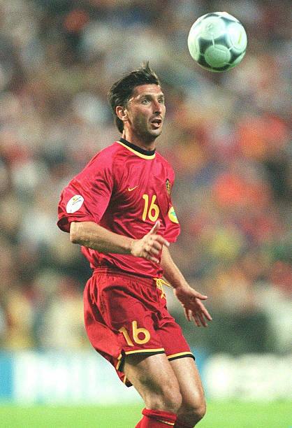 Belgium NT 2000/01 Nike Home Football Jersey