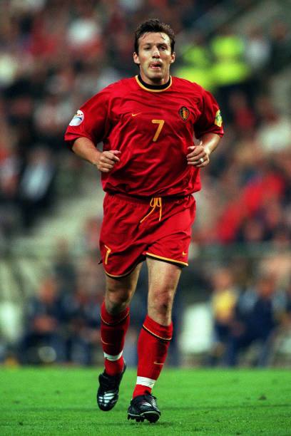 Belgium NT 2000/01 Nike Home Football Jersey