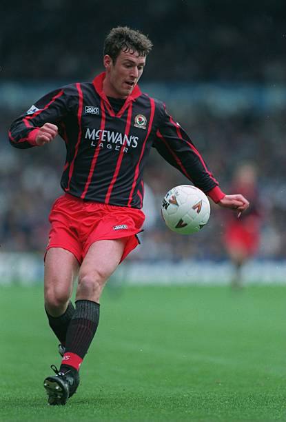 Blackburn Rovers 1994/95 Asics Football Jersey