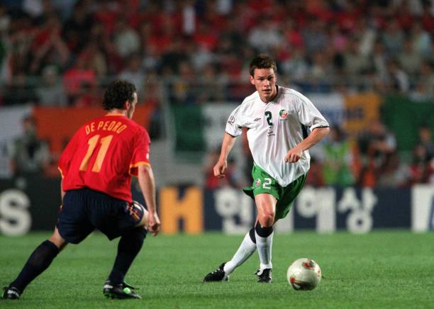 Ireland NT 2001/02 Umbro Football Jersey