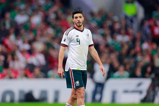 Mexico NT 2026 Adidas with Raul Jimenez 7 Nameset Football Jersey
