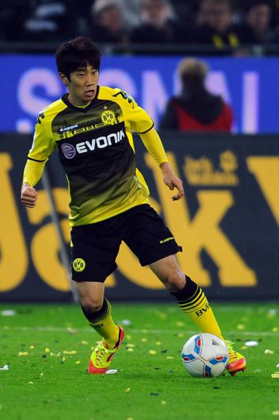 Borussia Dortmund 2011/12 Kappa with Shinji Kagawa 23 Nameset Football Jersey