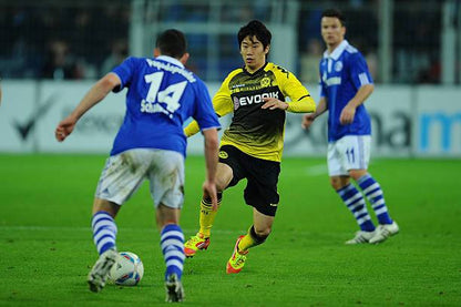 Borussia Dortmund 2011/12 Kappa with Shinji Kagawa 23 Nameset Football Jersey