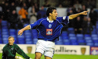 Birmingham City 2001/02 Le Coq Sportif Football Jersey