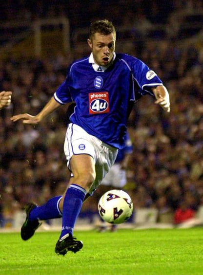 Birmingham City 2001/02 Le Coq Sportif Football Jersey