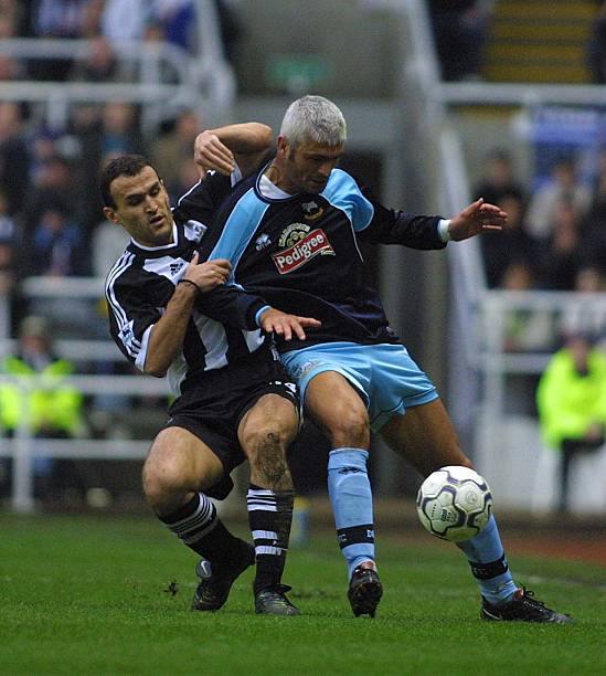 Derby County 2001/03 Errea with Fabrizio Ravanelli 11 Nameset Football Jersey