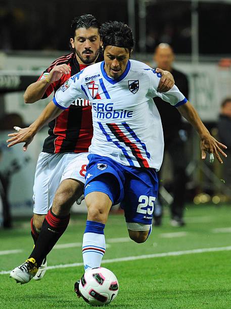 U.C. Sampdoria 2011/12 Kappa Football Jersey