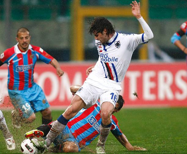 U.C. Sampdoria 2011/12 Kappa Football Jersey