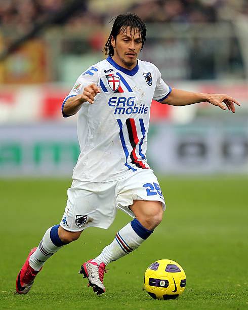 U.C. Sampdoria 2011/12 Kappa Football Jersey