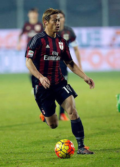 AC Milan 2015/16 Adidas with Keisuke Honda 10 Nameset Football Jersey