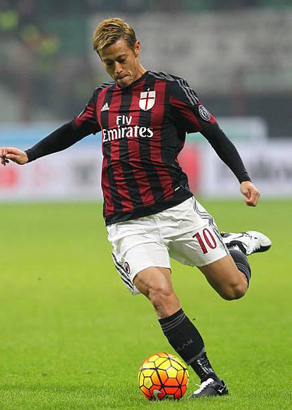 AC Milan 2015/16 Adidas with Keisuke Honda 10 Nameset Football Jersey