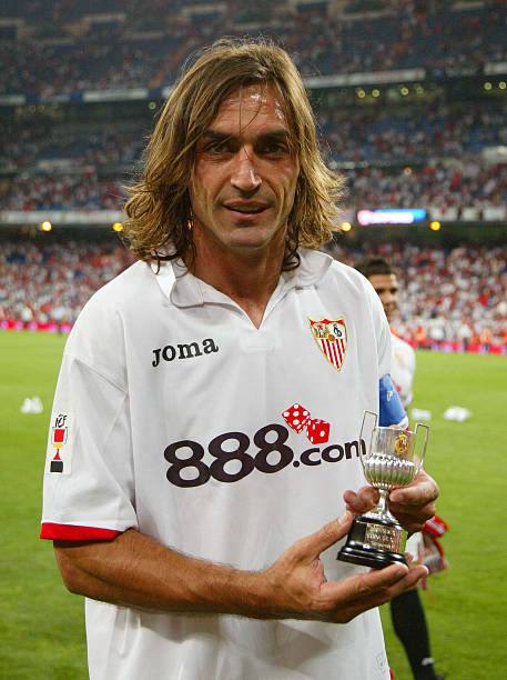 Sevilla FC 2007 Joma Football Jersey