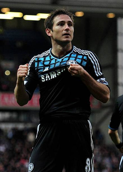 Chelsea FC 2011/12 Adidas with Frank Lampard 8 Nameset Football Jersey