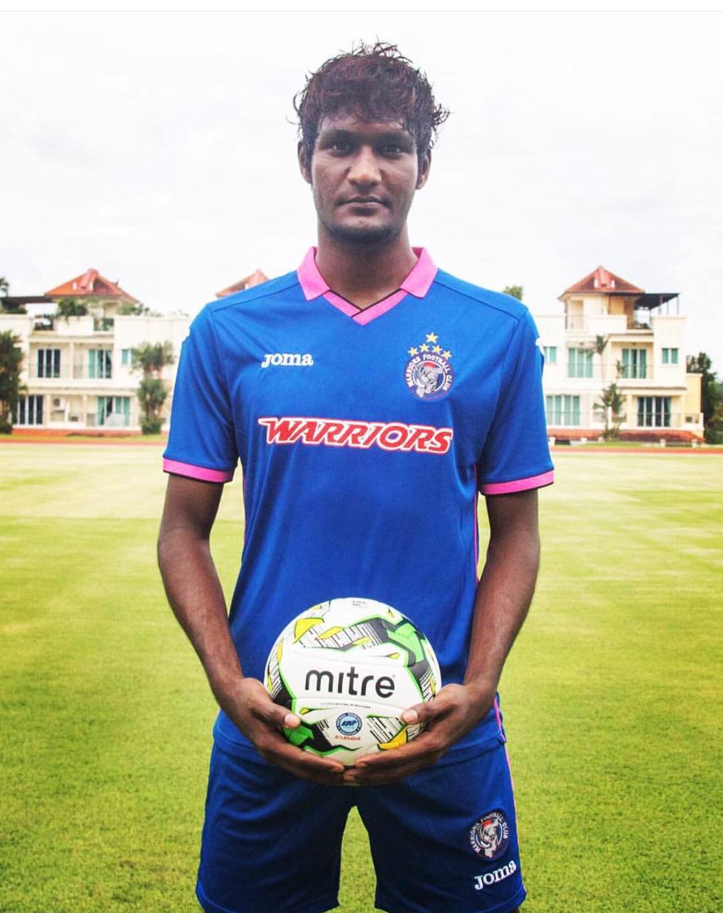 Warriors FC 2015 Joma Football Jersey