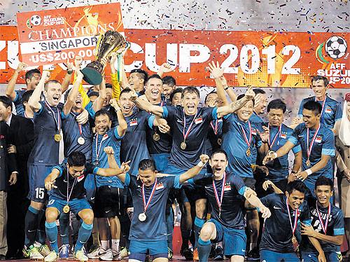 Singapore NT 2012 Nike Football Jersey