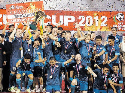 Singapore NT 2012 Nike Football Jersey