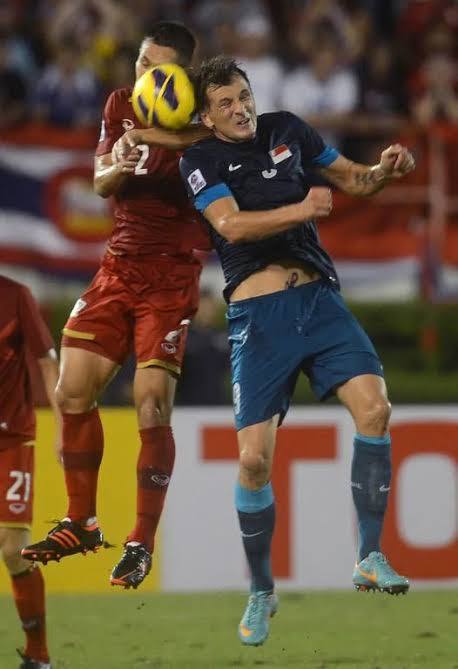 Singapore NT 2012 Nike Football Jersey
