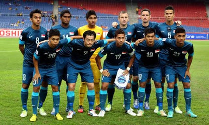 Singapore NT 2012 Nike Football Jersey