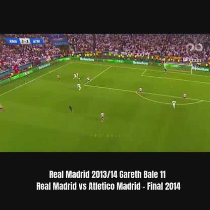 Real Madrid 2013/14 Adidas with Gareth Bale 11 Nameset Football Jersey