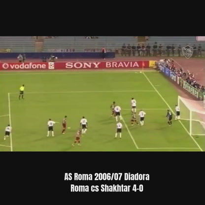 AS Roma 2006/07 Diadora Football Jersey