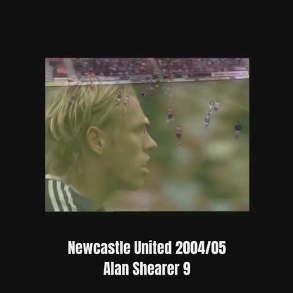 Newcastle United 2004/05 Adidas with Alan Shearer 9 Nameset