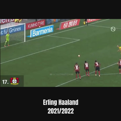Borrussia Dortmund 2021/22 Puma with Erling Haaland 9 Nameset