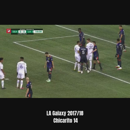 LA Galaxy 2017/18 Adidas with Chicharito 14 Nameset Football Jersey BNWT