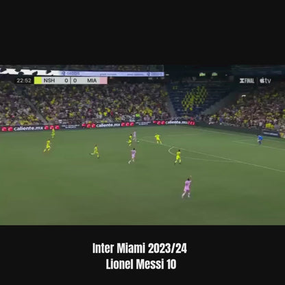 Inter Miami 2023/24 Adidas with Lionel Messi 10 (Player Version) Nameset Football Jersey (BNWT)