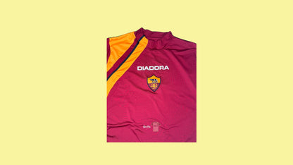 Roma 2005/06 Diadora Football Jersey - Cult Fave Football Shirts