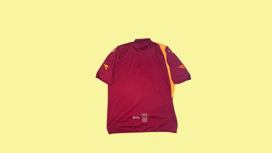Roma 2005/06 Diadora Football Jersey - Cult Fave Football Shirts