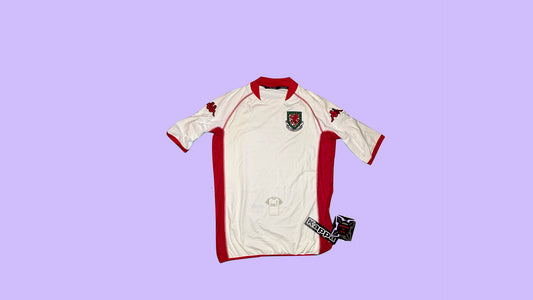 Wales National Team (with tag) 2002 Kappa Football Jersey